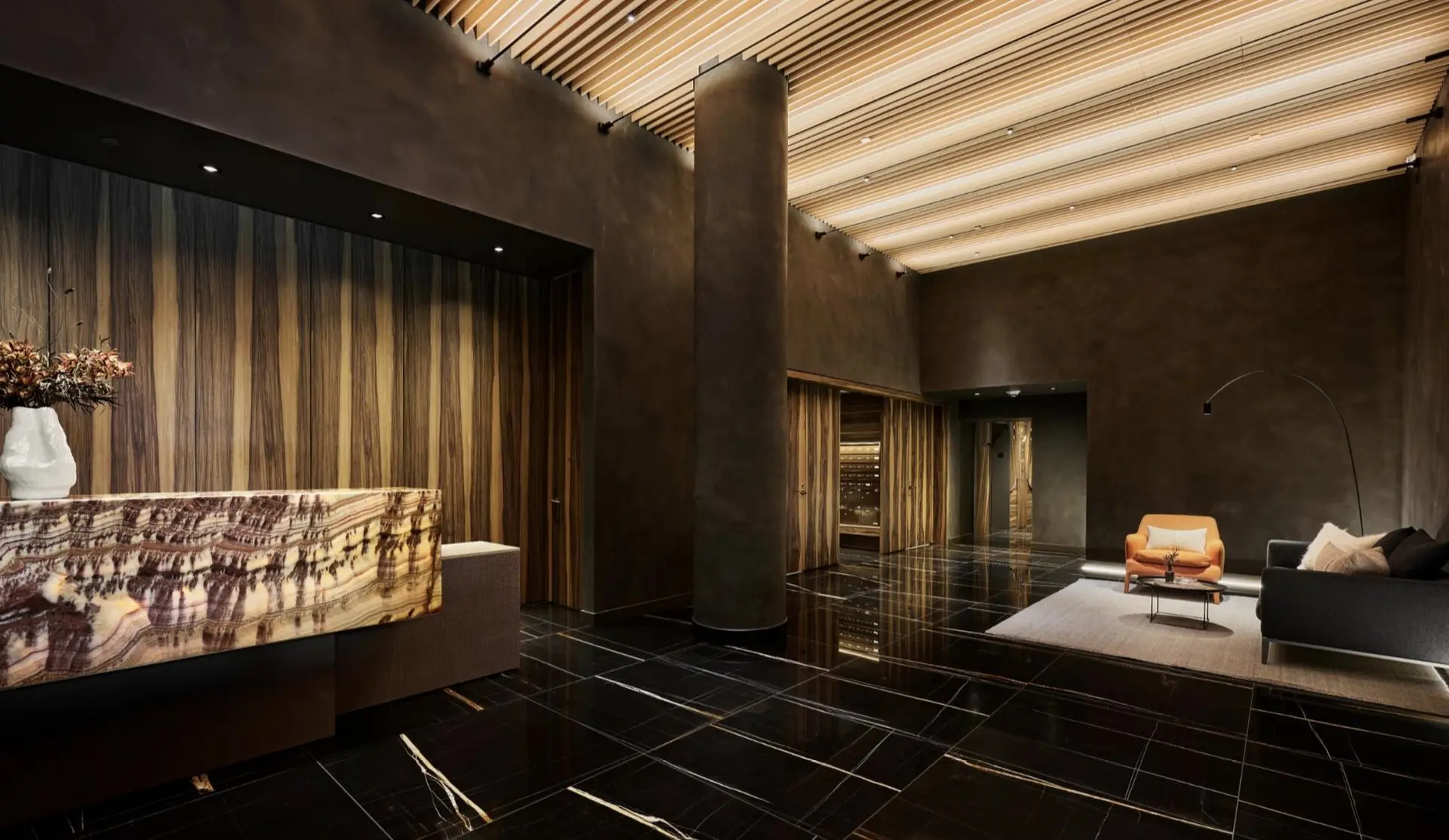 Property at #1506 1408 ROBSON STREET, Vancouver, BC