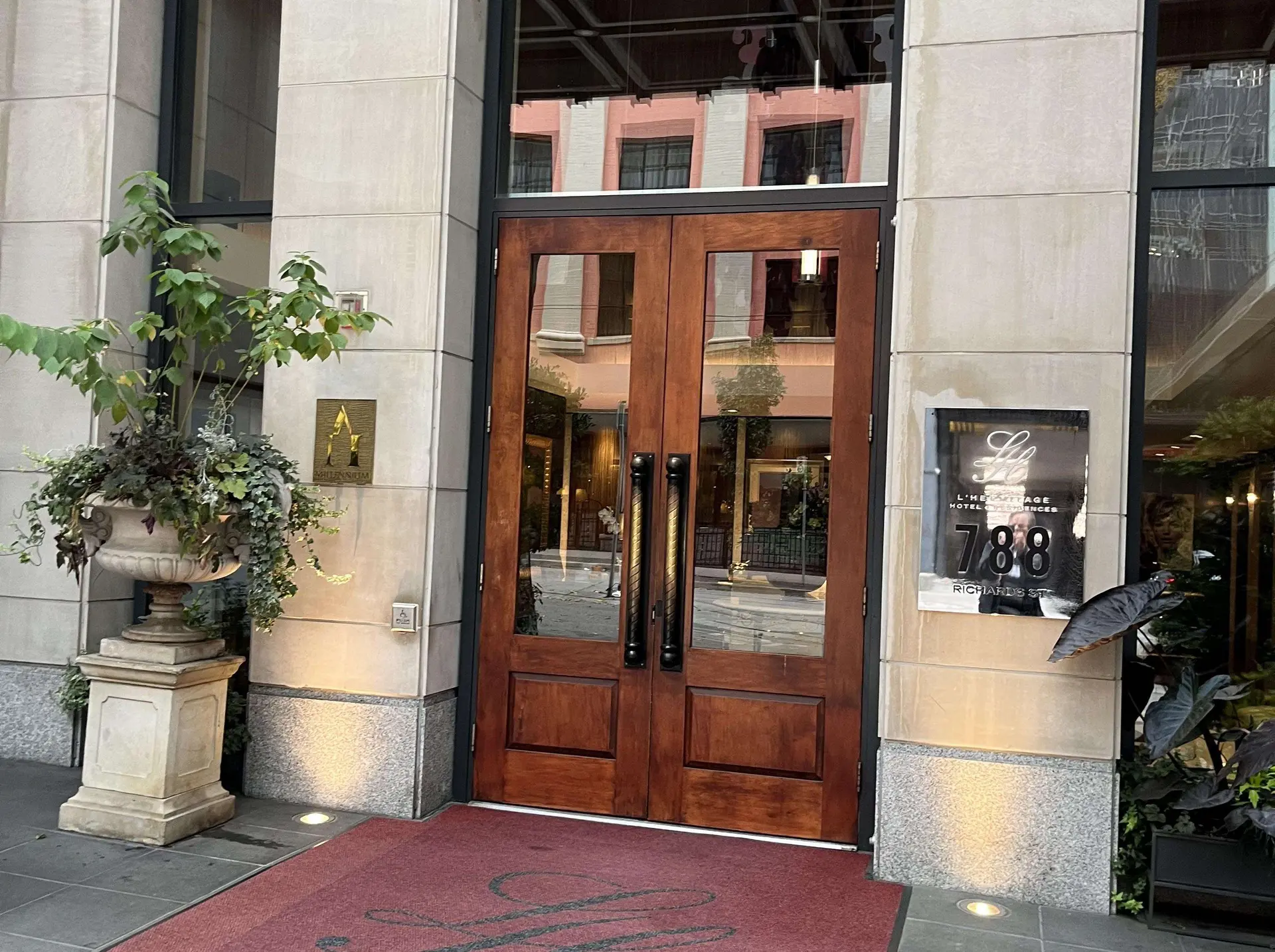 Property at #1016 788 RICHARDS STREET, Vancouver, BC