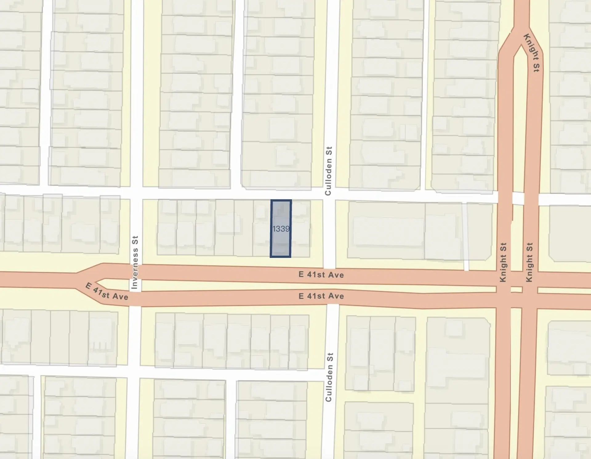 Property at 1339 E 41ST AVENUE, Vancouver, BC