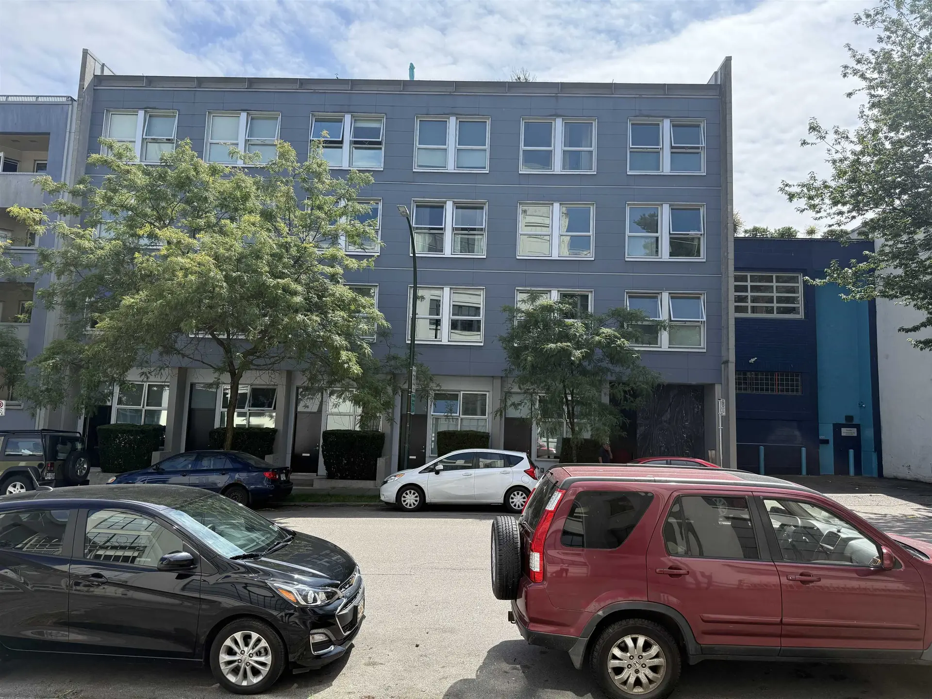 Property at #208 626 Alexander Street, Vancouver, BC