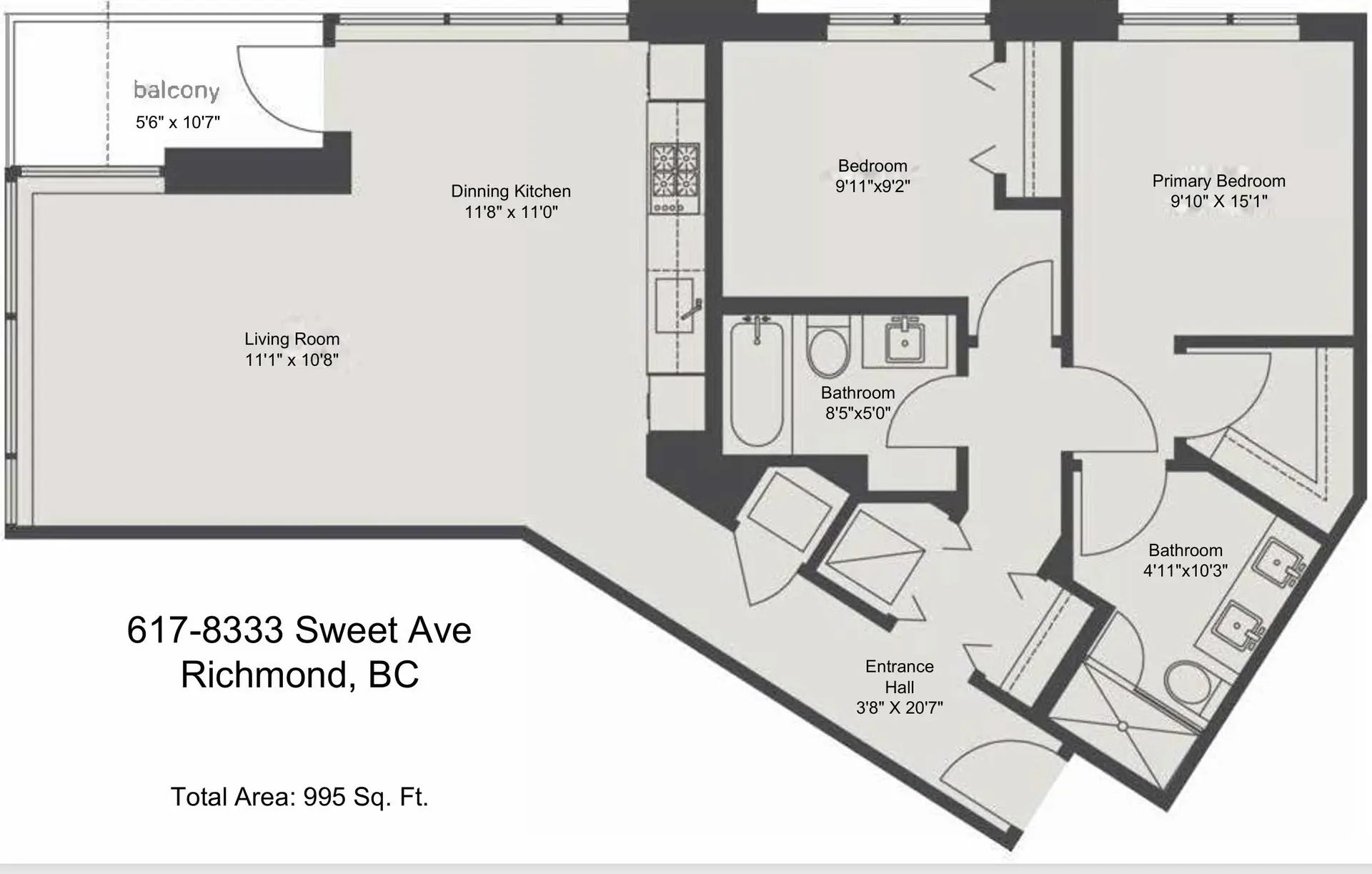 Property at #617 8333 SWEET AVENUE, Richmond, BC