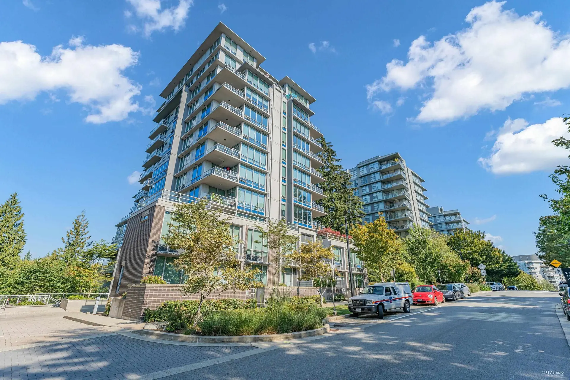 Property at #1005 9080 University Crescent, Burnaby, BC