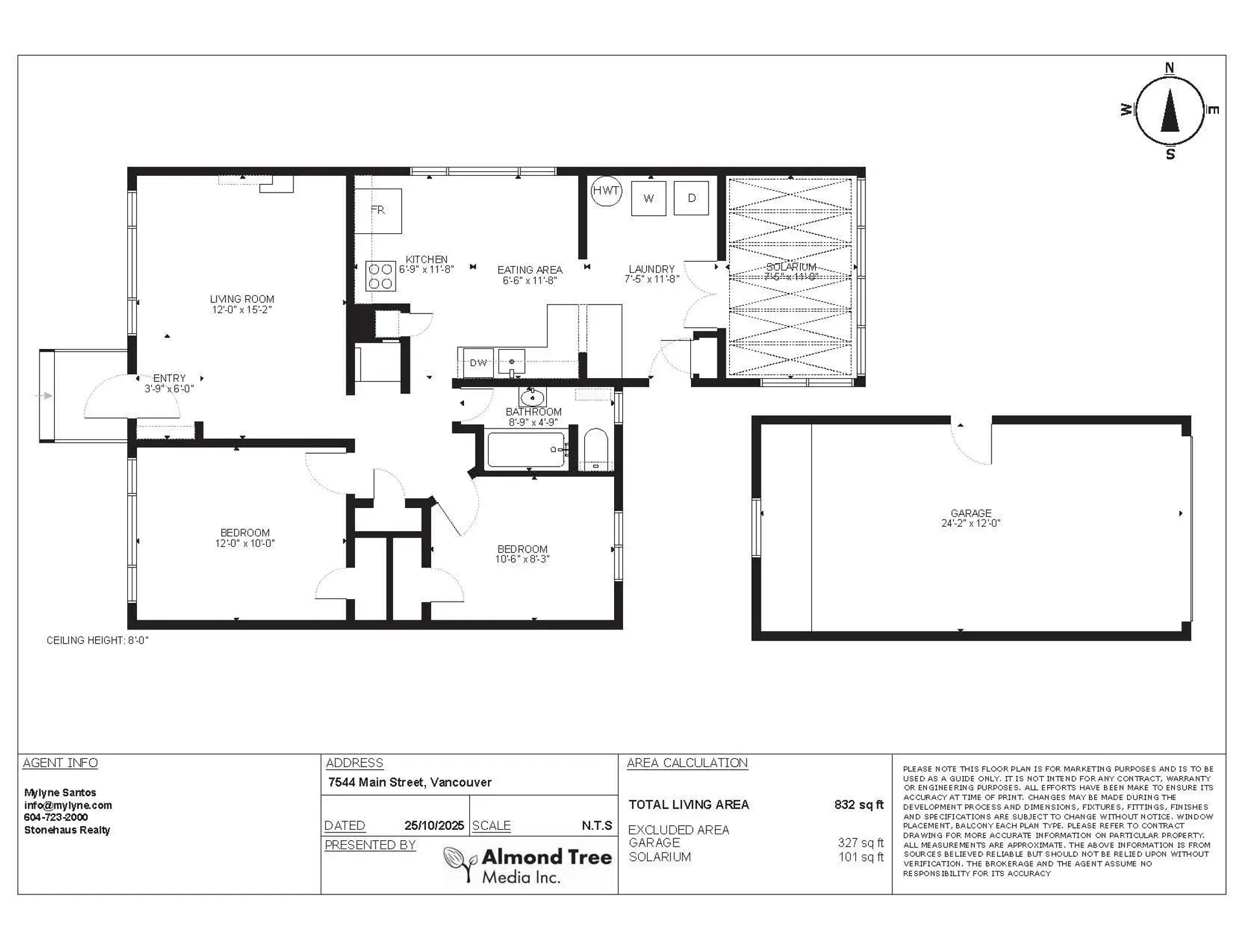 Property at 7544 MAIN STREET, Vancouver, BC