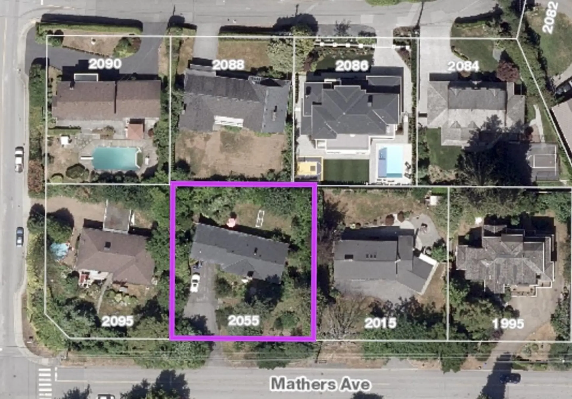 Property at 2055 MATHERS AVENUE, West Vancouver, BC