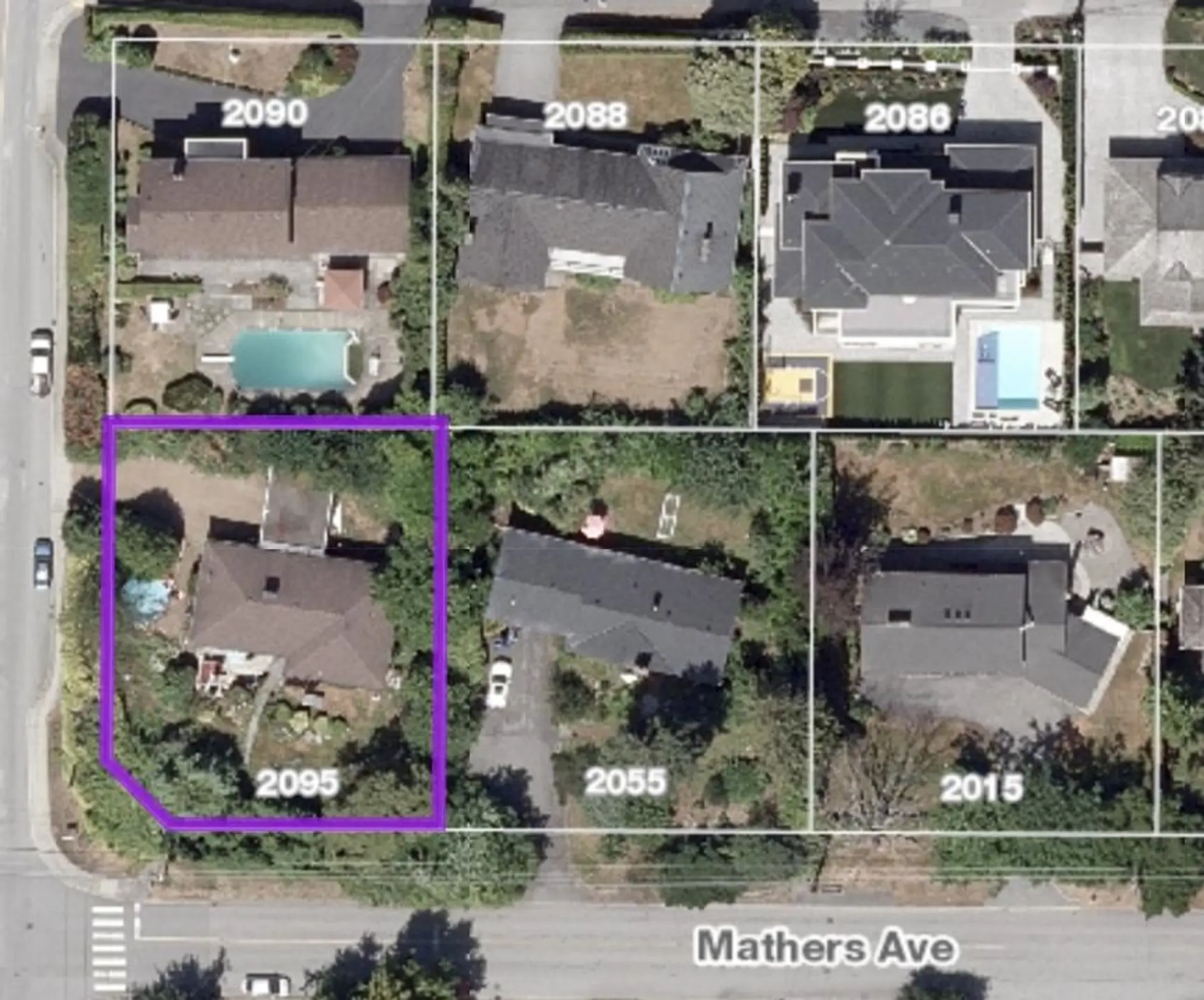 Property at 2095 MATHERS AVENUE, West Vancouver, BC