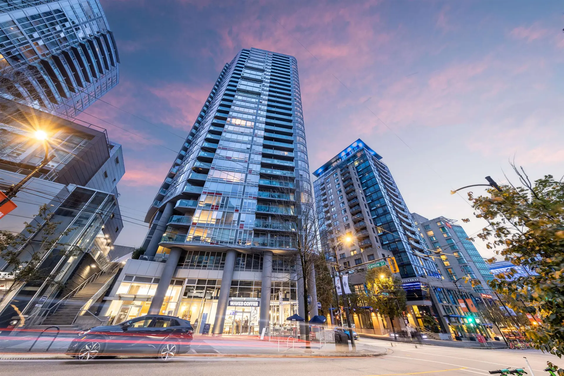 Property at #1606 233 Robson Street, Vancouver, BC