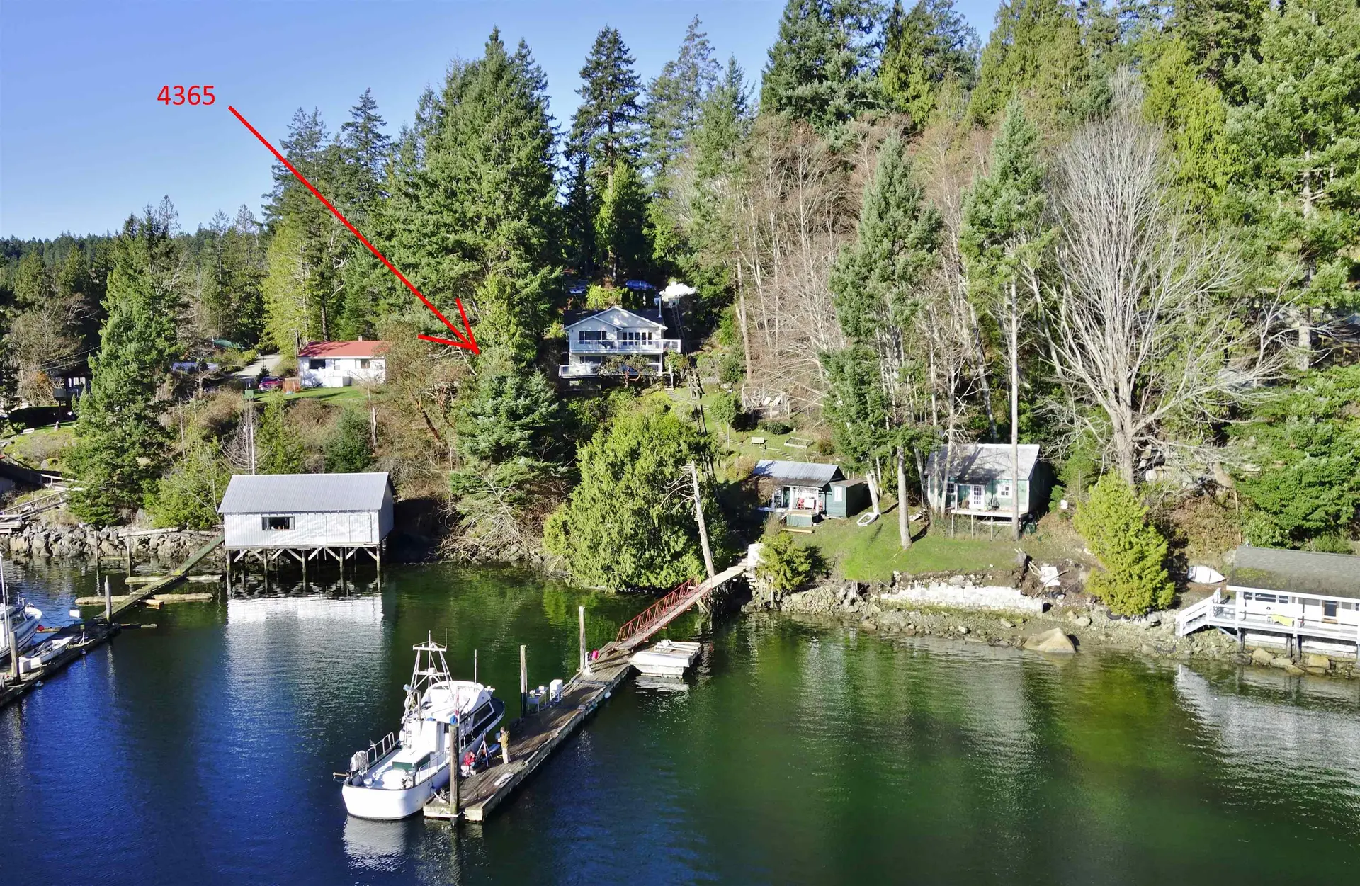 Property at 4365 FRANCIS PENINSULA ROAD, Madeira Park, BC