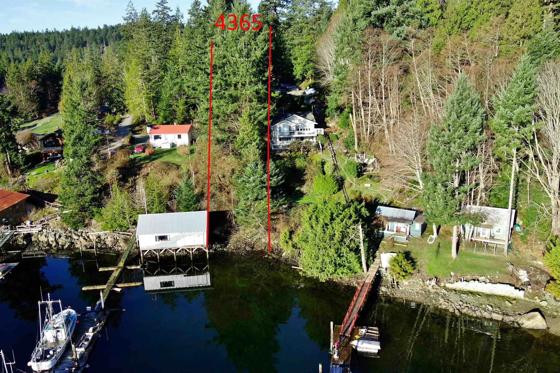 Property at 4365 FRANCIS PENINSULA ROAD, Madeira Park, BC