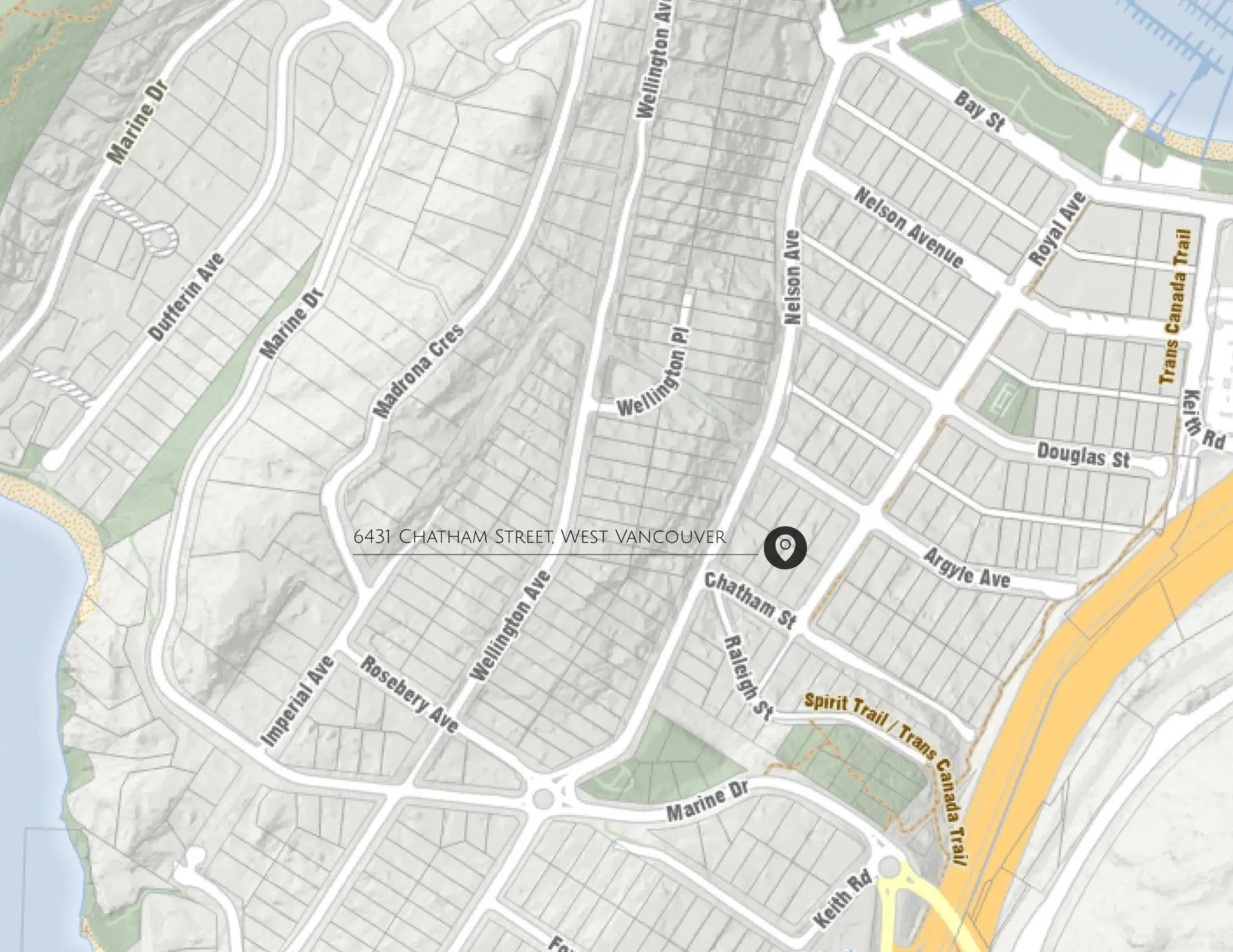 Property at 6431 CHATHAM STREET, West Vancouver, BC