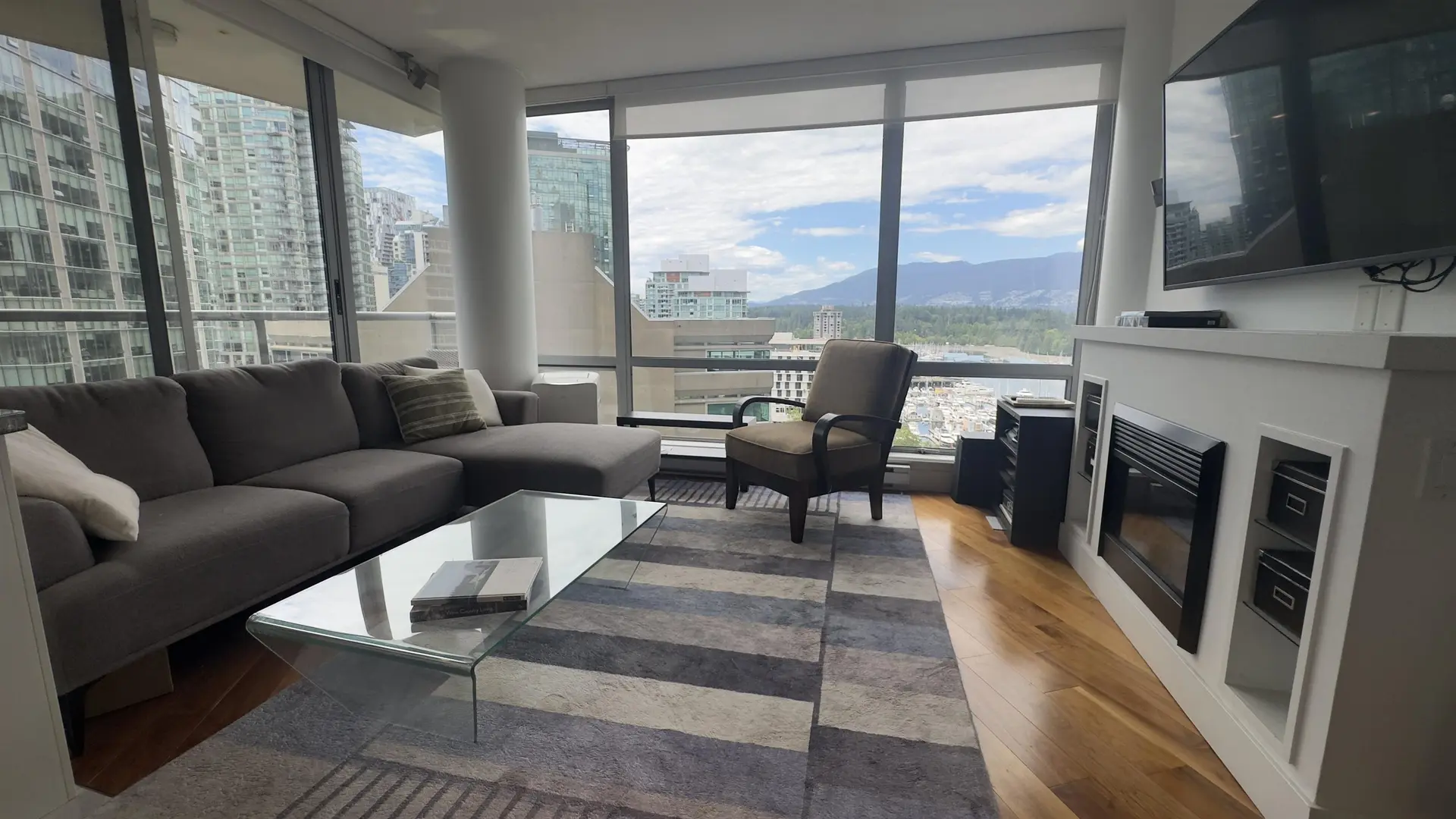 Property at #1404 1228 W HASTINGS STREET, Vancouver, BC