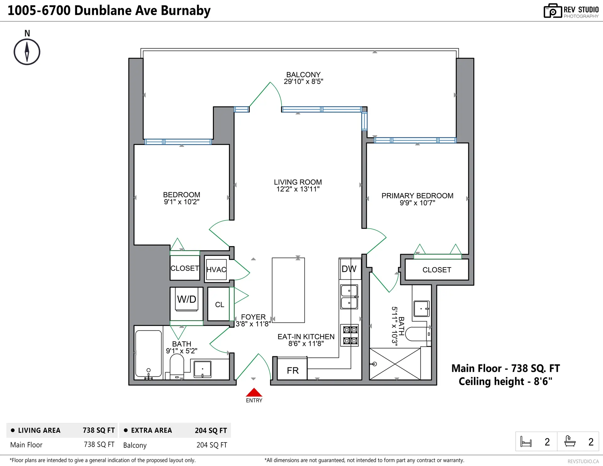 #1005 6700 Dunblane Avenue - Image 14