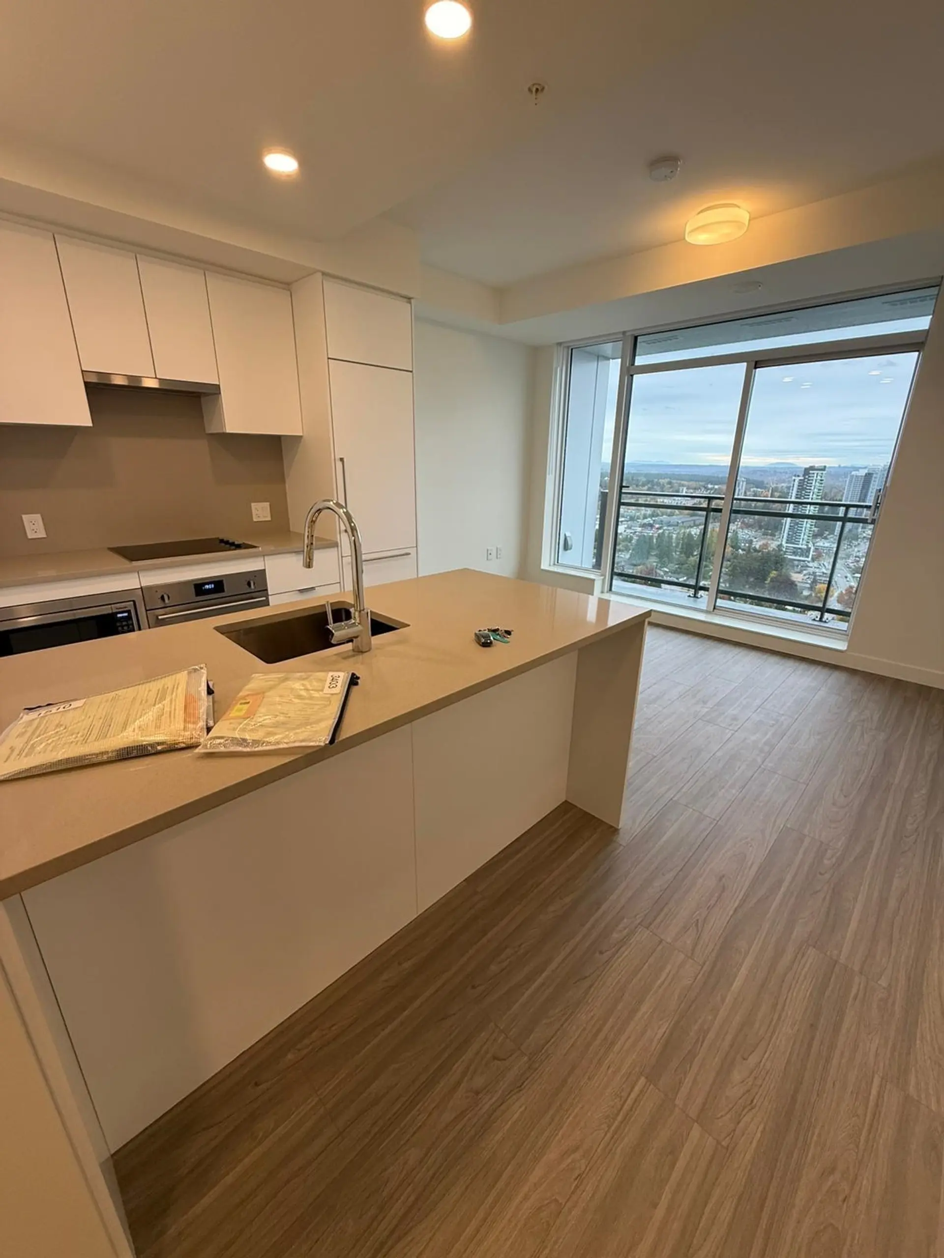 Property at #3403 13675 107A AVENUE, Surrey, BC