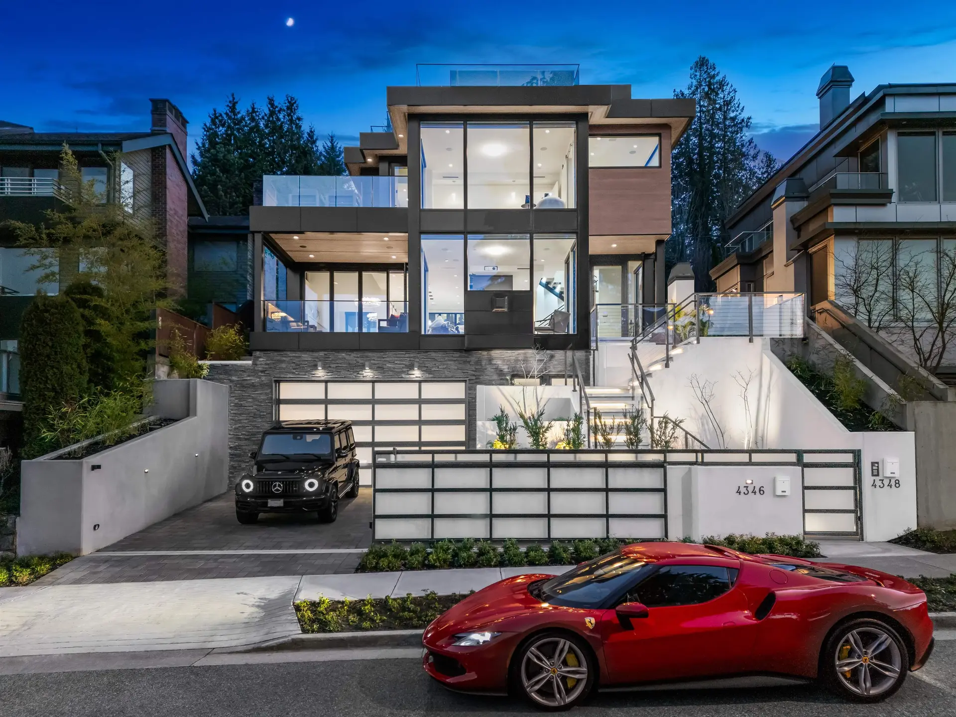 Property at 4346 Locarno Crescent, Vancouver, BC