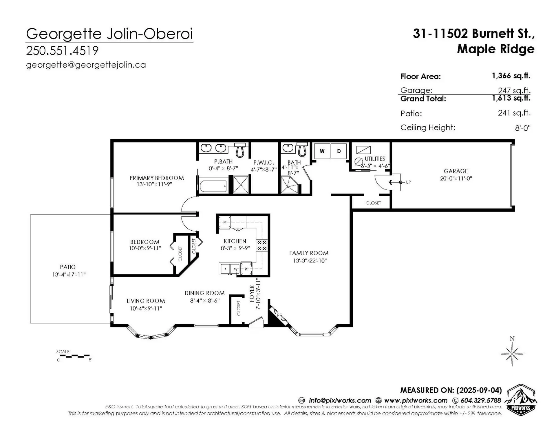 Property at #31 11502 BURNETT STREET, Maple Ridge, BC