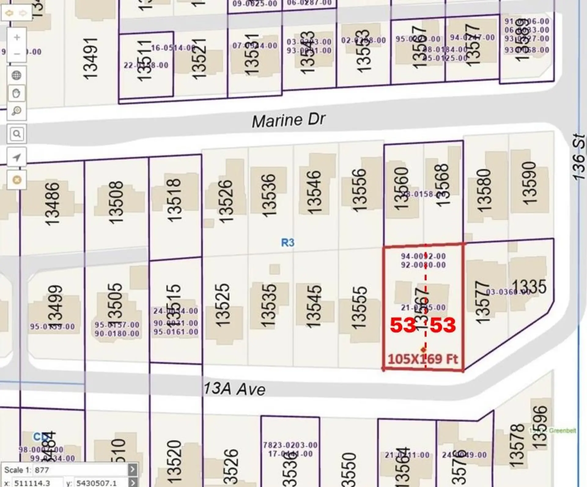 Property at 13567 13A AVENUE, Surrey, BC