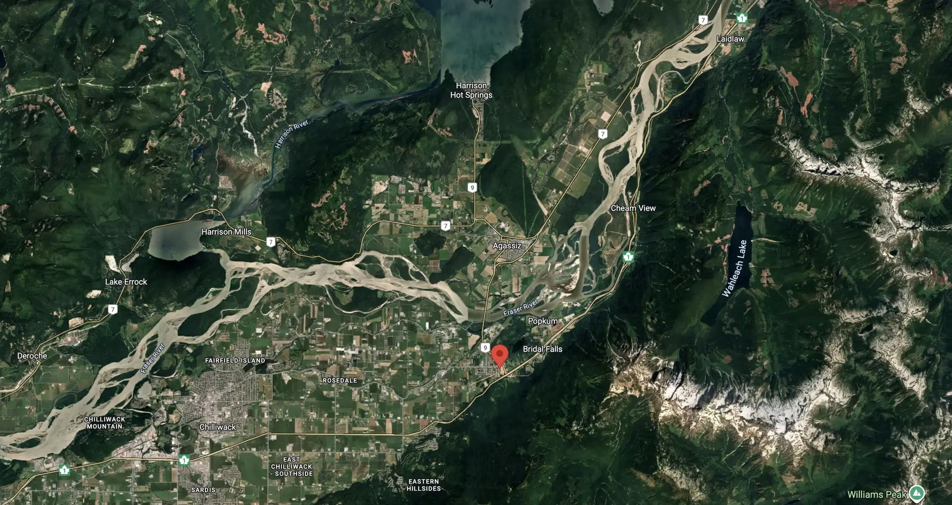 Property at 52847 BUNKER ROAD, Rosedale, BC