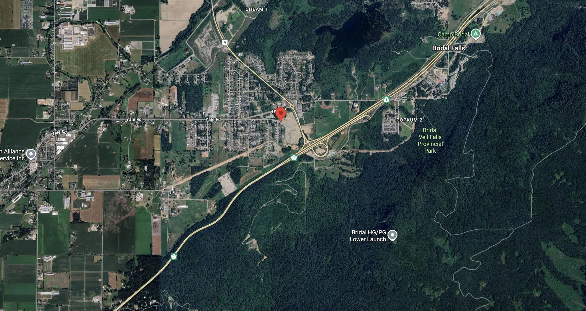 Property at 52847 BUNKER ROAD, Rosedale, BC