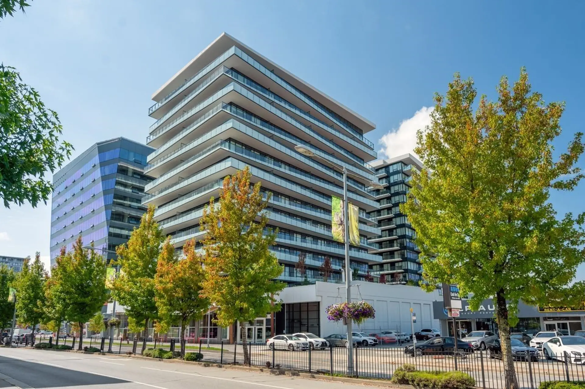 Property at #1103 7977 LANSDOWNE ROAD, Richmond, BC