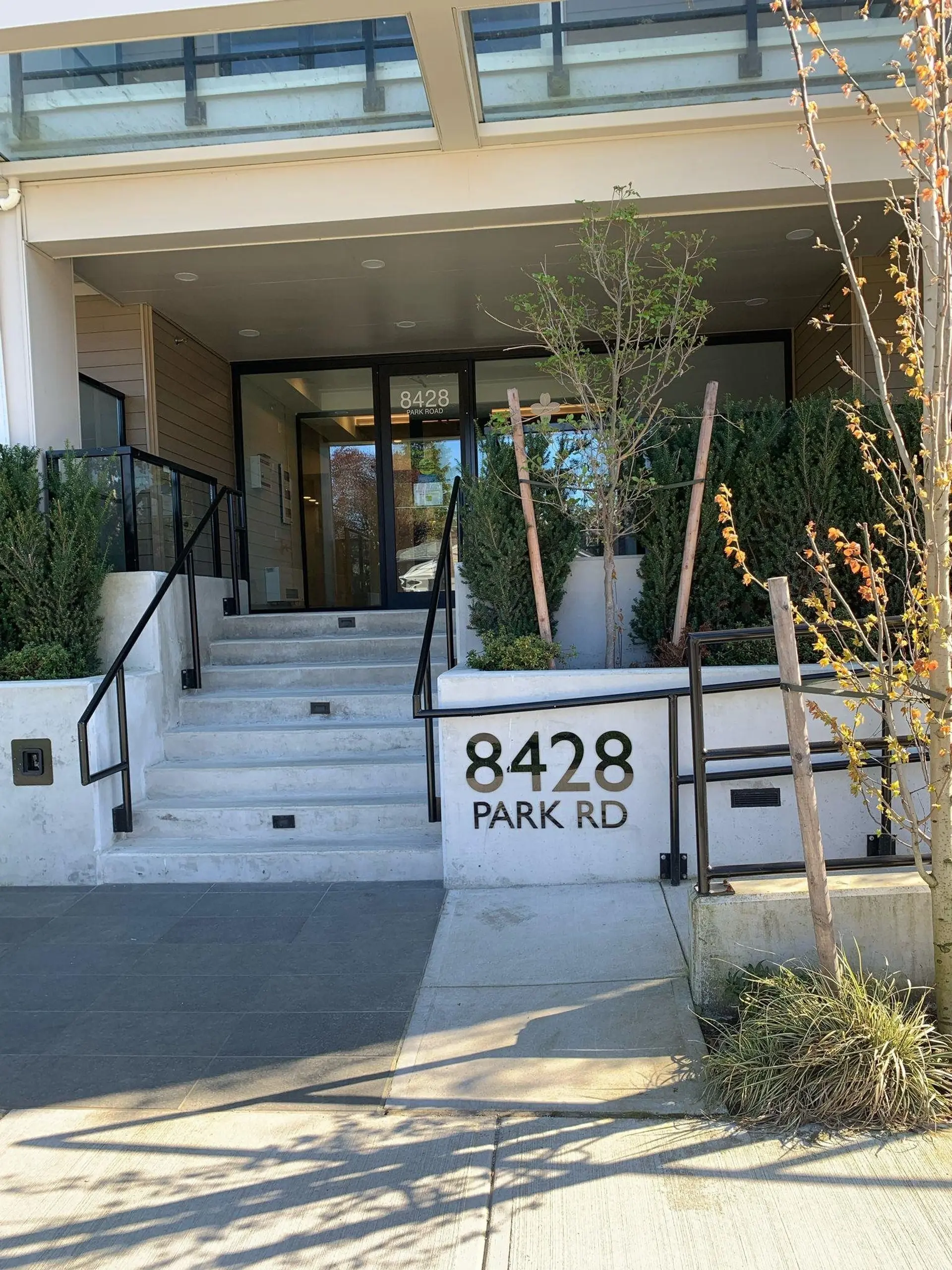 Property at #101 8428 PARK ROAD, Richmond, BC