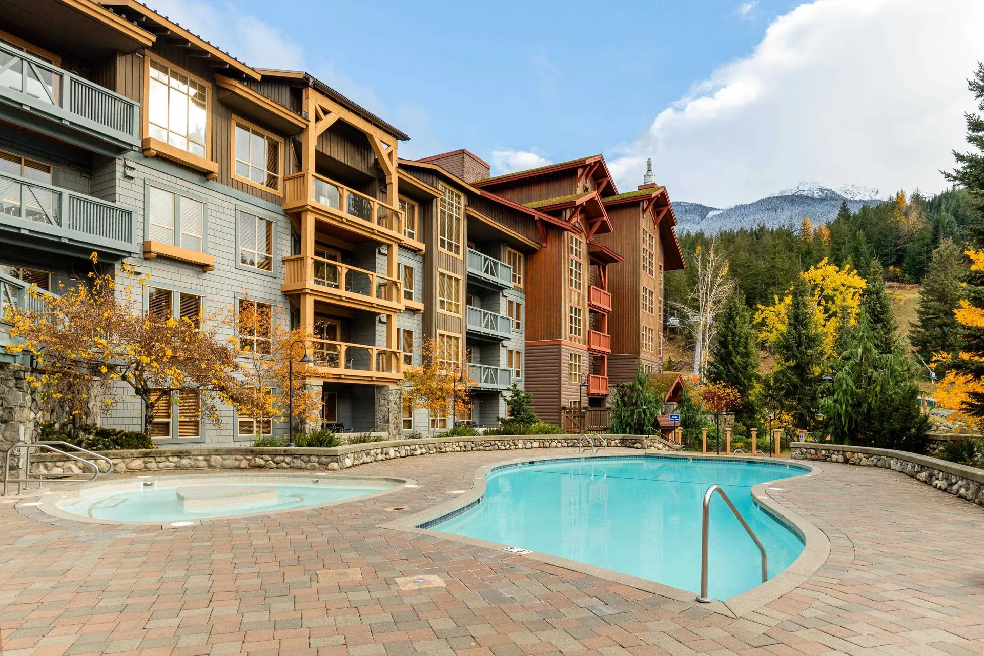 Property at #315B 2036 LONDON LANE, Whistler, BC