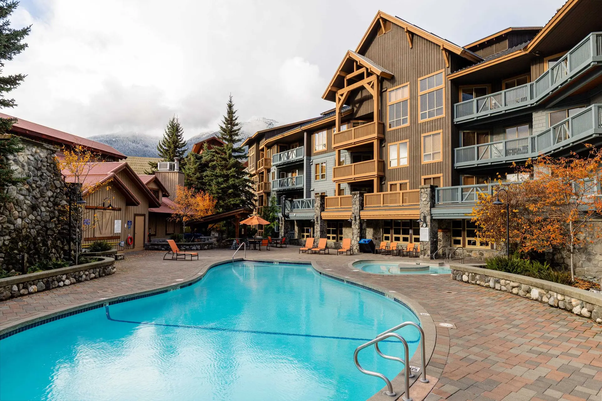 Property at #315B 2036 LONDON LANE, Whistler, BC