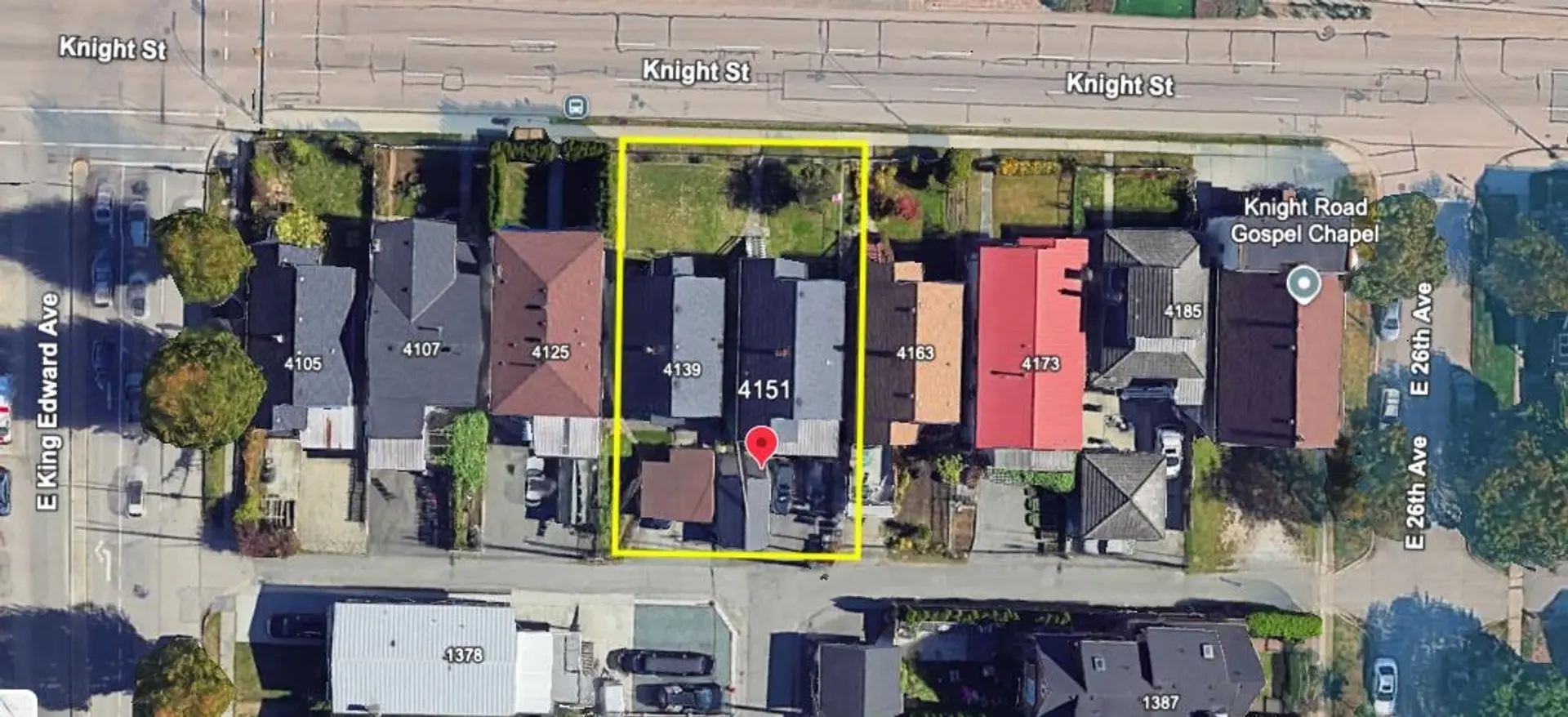 Property at 4151 KNIGHT STREET, Vancouver, BC