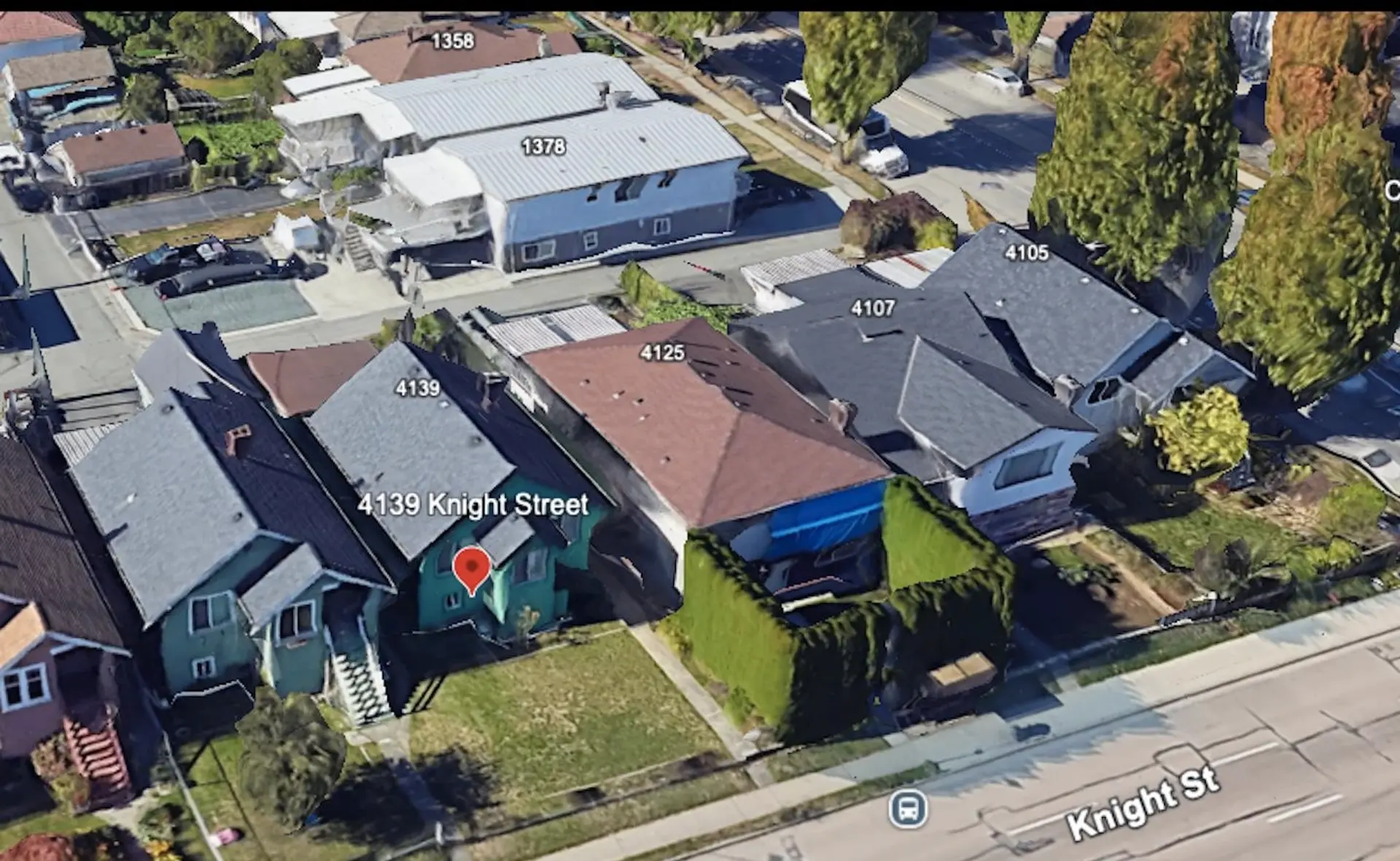 Property at 4139 KNIGHT STREET, Vancouver, BC