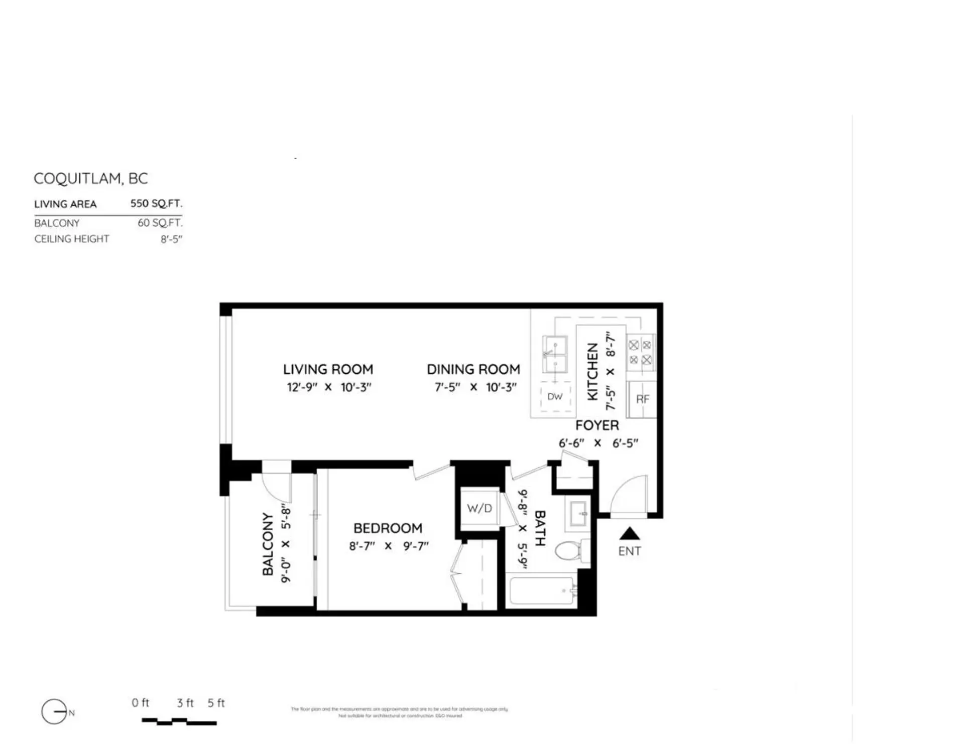 Property at #3505 2975 ATLANTIC AVENUE, Coquitlam, BC