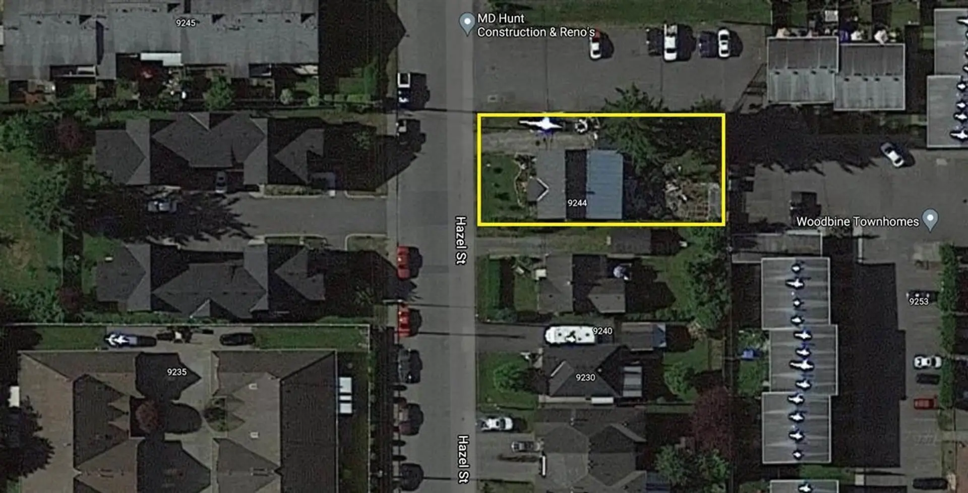 Property at 9244 HAZEL STREET, Chilliwack, BC