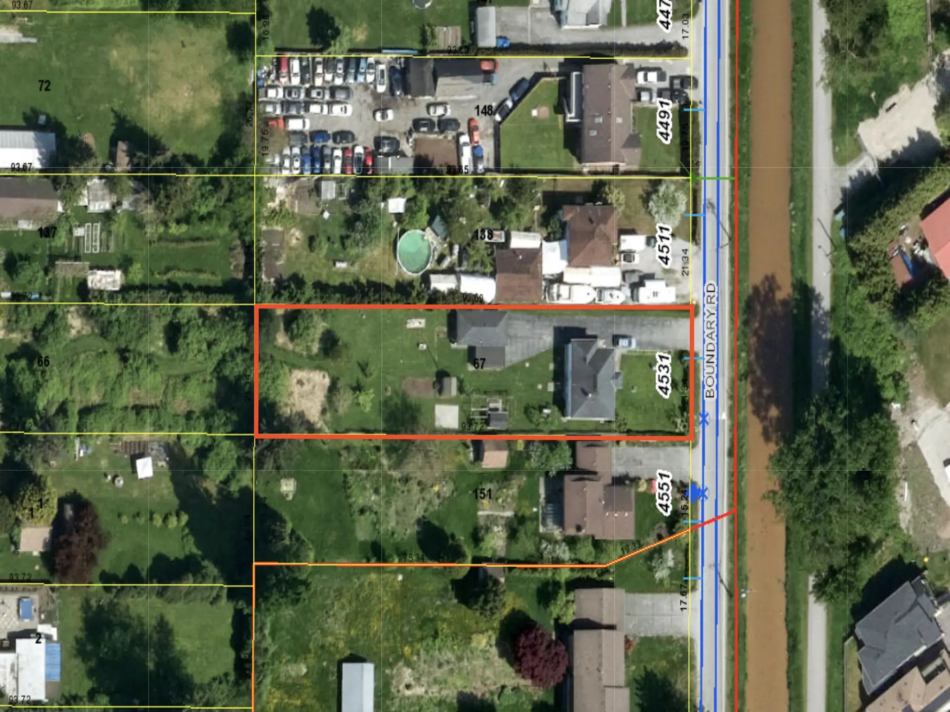 Property at 4531 BOUNDARY ROAD, Richmond, BC