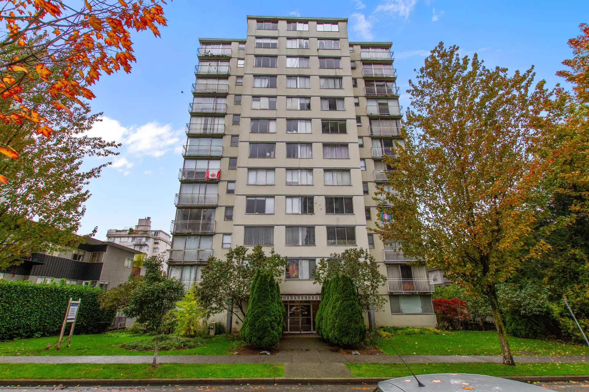 Property at #308 1250 BURNABY STREET, Vancouver, BC