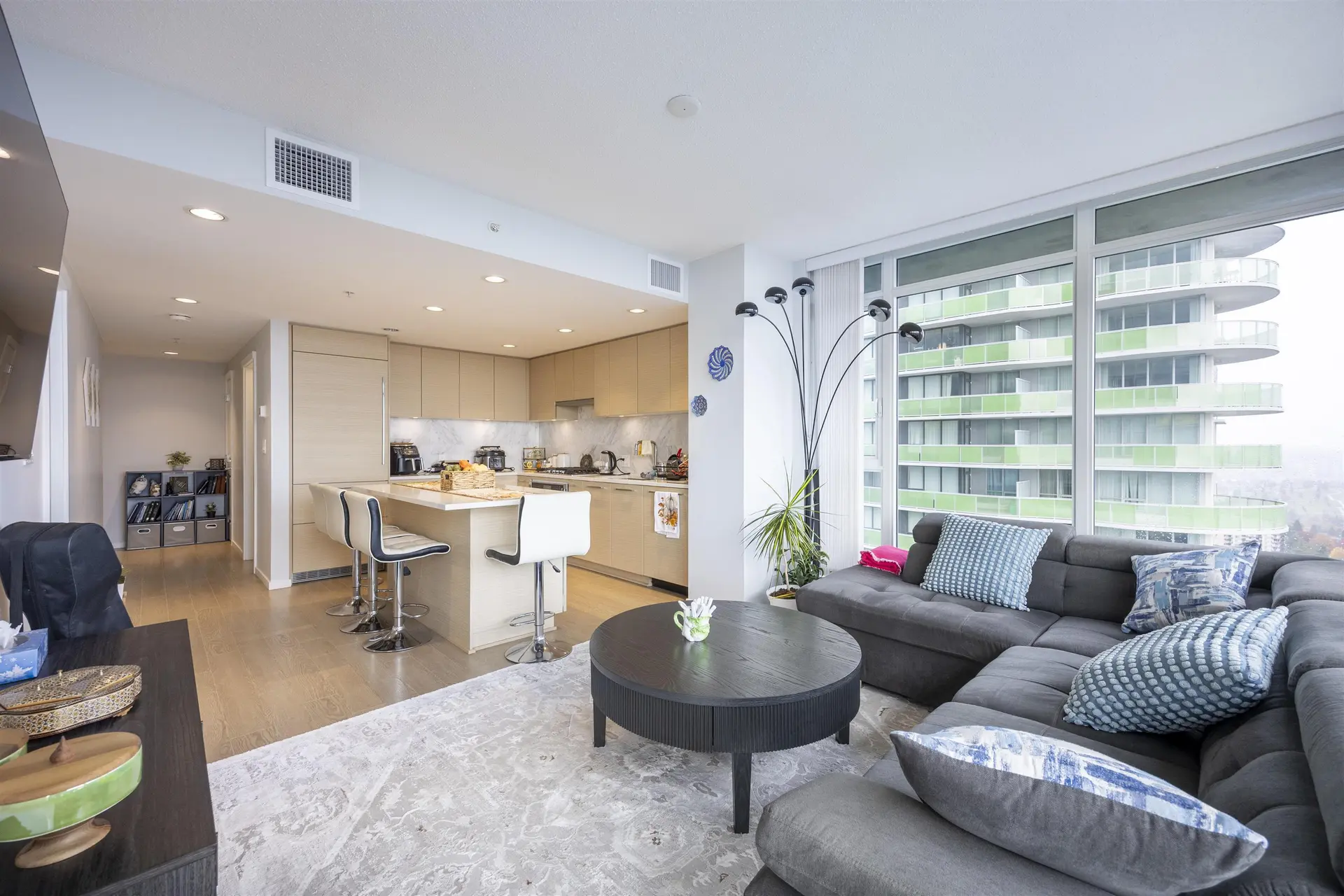 Property at #3006 6700 DUNBLANE AVENUE, Burnaby, BC