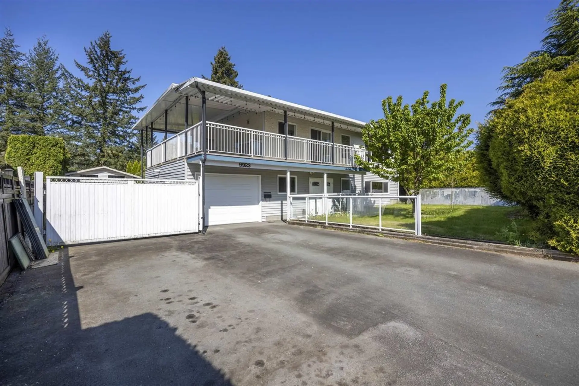 Property at 9923 Semiahmoo Road, Surrey, BC