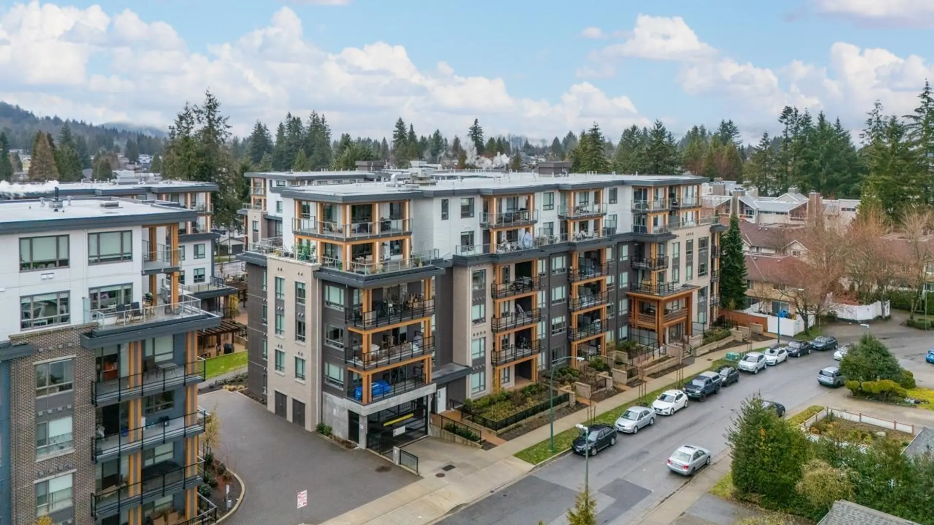 Property at #305 741 Anskar Court, Coquitlam, BC