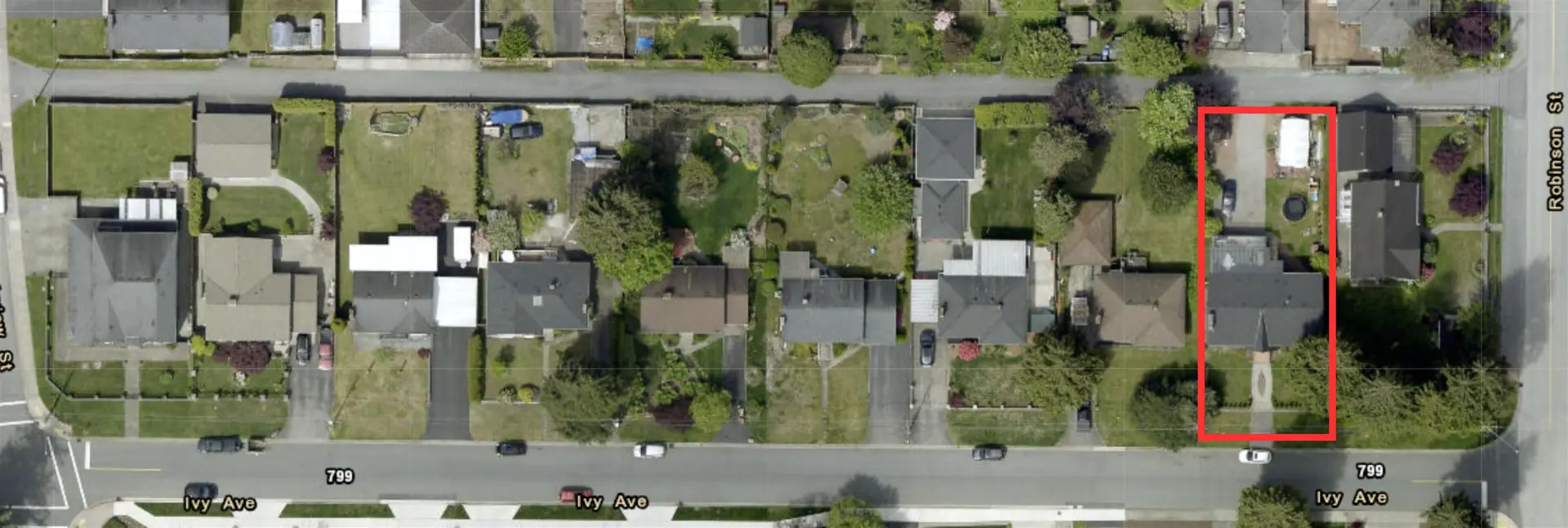 Property at 729 IVY AVENUE, Coquitlam, BC