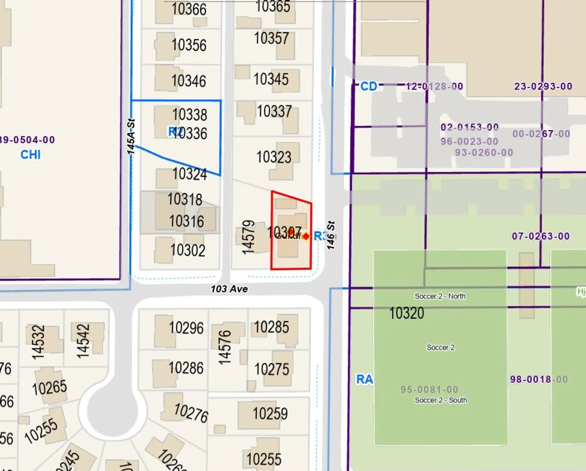 Property at 10307 146 STREET, Surrey, BC