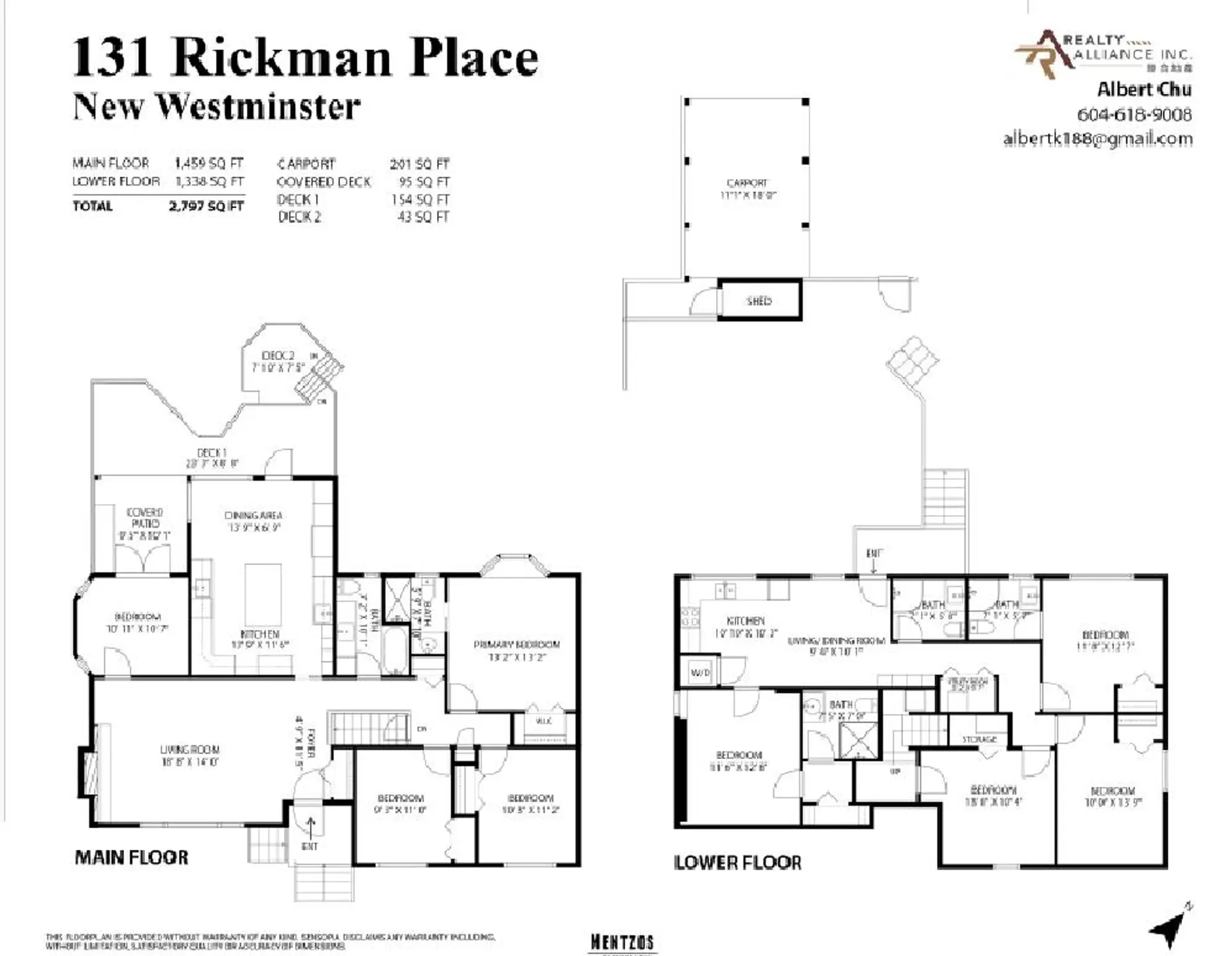 Property at 131 RICKMAN PLACE, New Westminster, BC