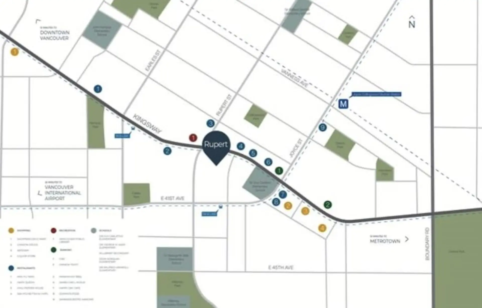 Property at #302 3050 KINGSWAY ROAD, Vancouver, BC