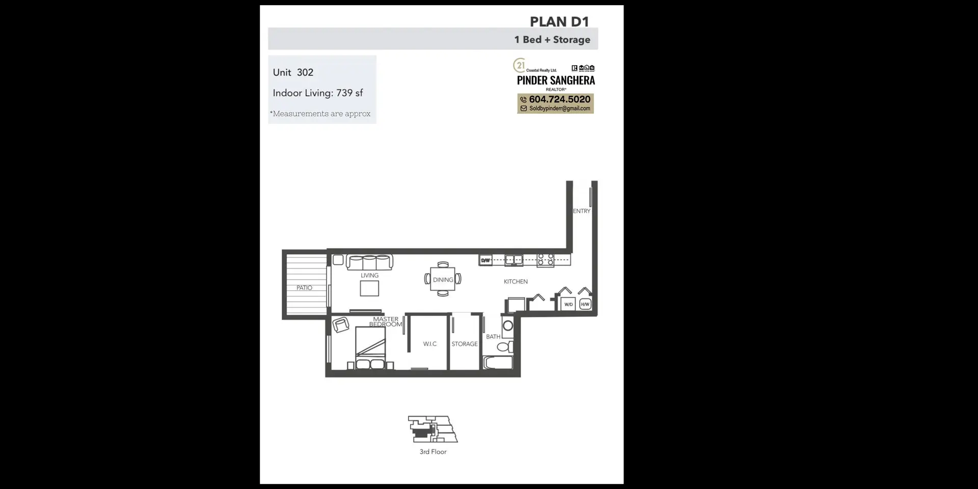 Property at #302 3050 KINGSWAY ROAD, Vancouver, BC