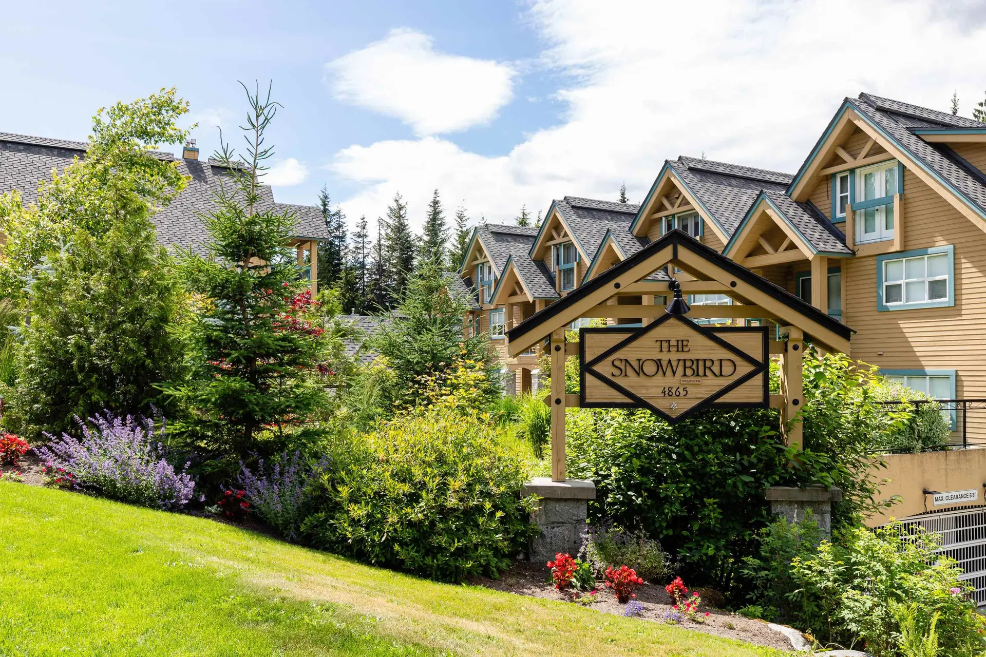 Property at #209 4865 PAINTED CLIFF ROAD, Whistler, BC