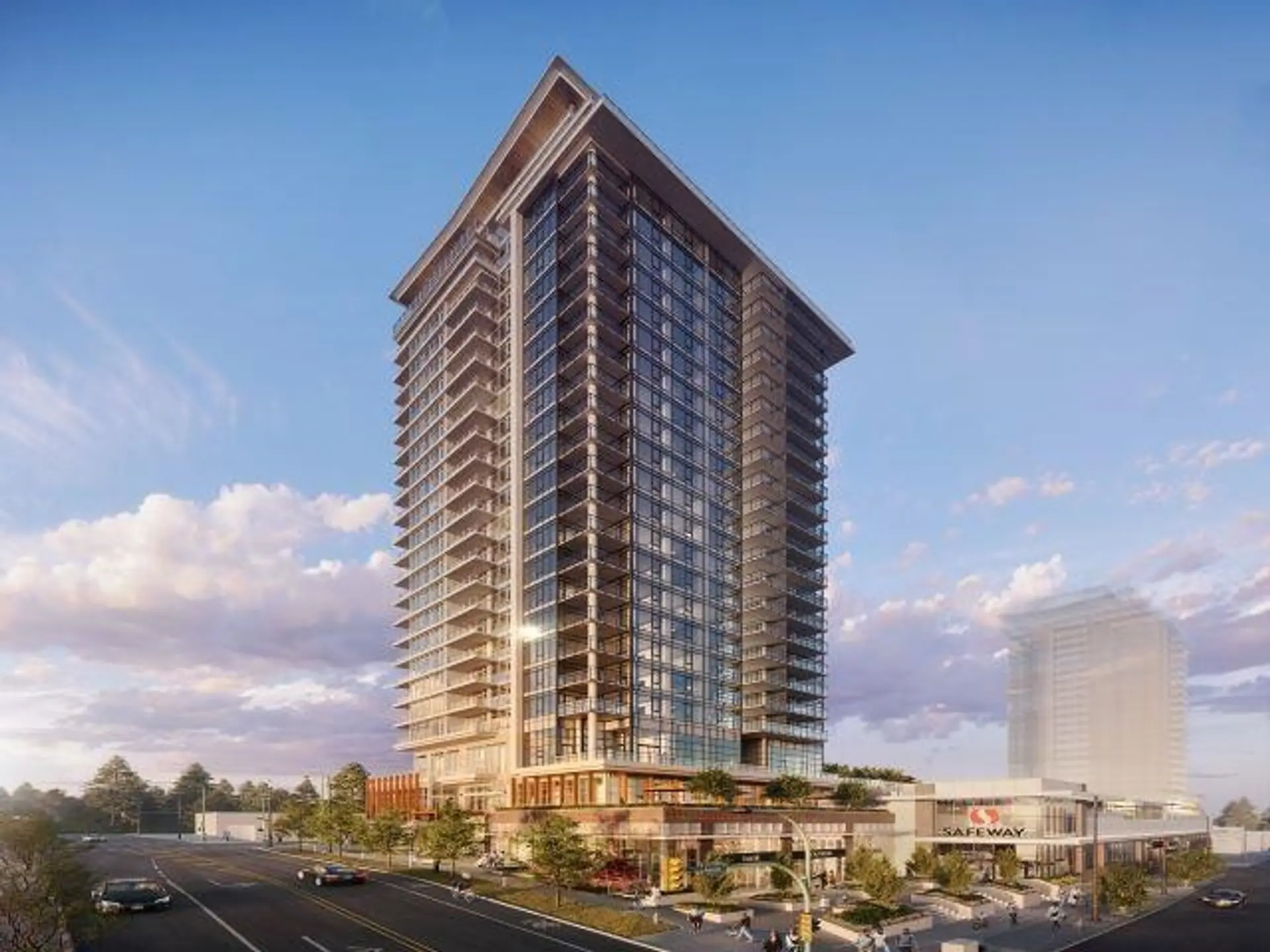 Property at #1001 505 Nelson Street, Coquitlam, BC