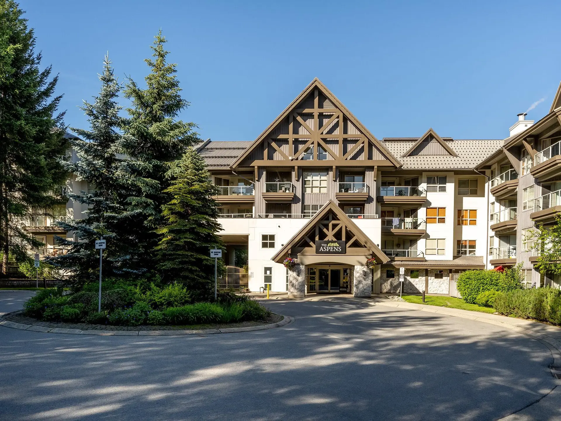 Property at #336 4800 SPEARHEAD DRIVE, Whistler, BC