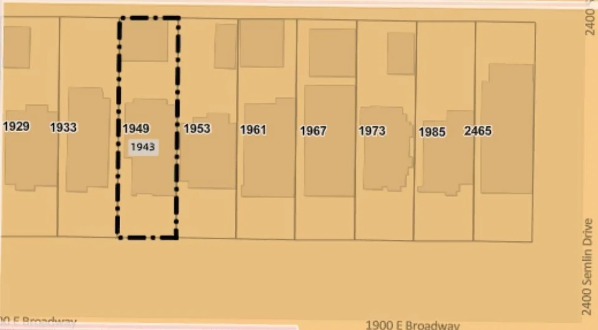 Property at 1943 E BROADWAY, Vancouver, BC