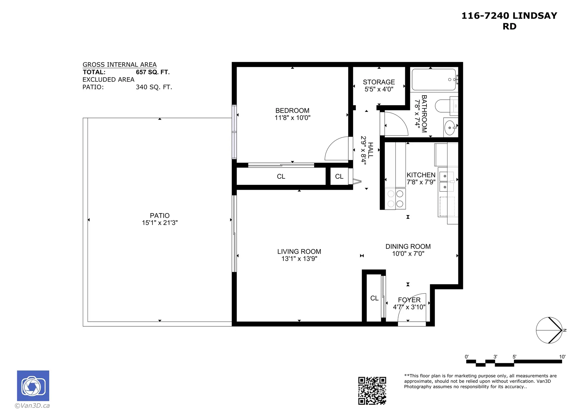 Property at #116 7240 LINDSAY ROAD, Richmond, BC