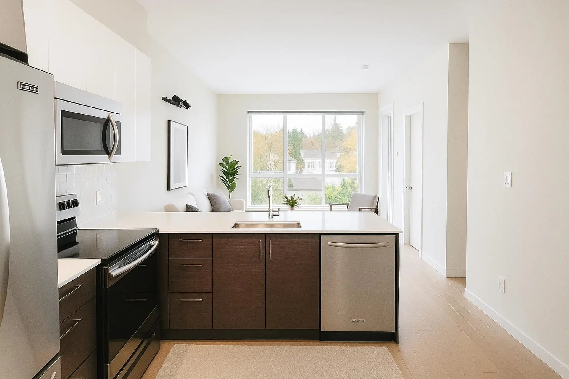 Property at #406 2267 PITT RIVER ROAD, Port Coquitlam, BC