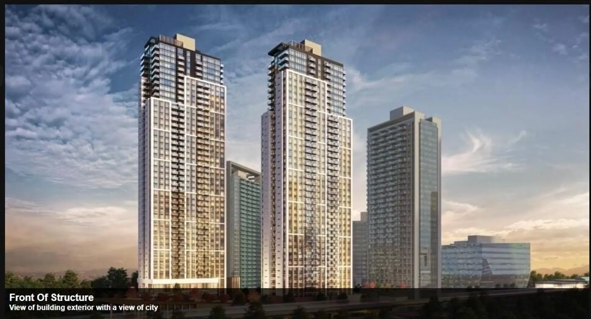 Property at #704 13725 GEORGE JUNCTION, Surrey, BC