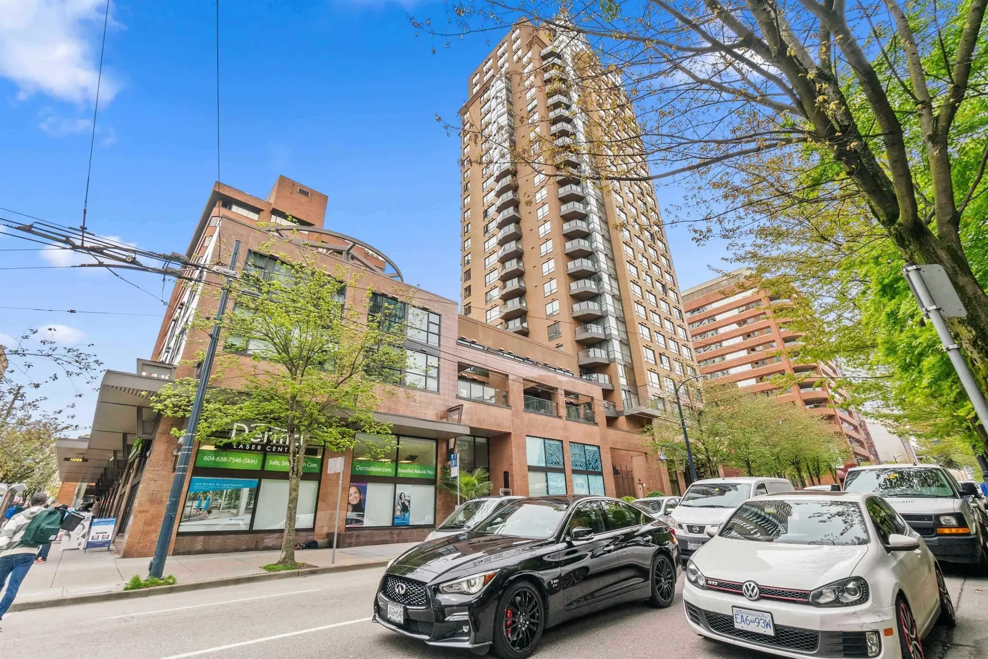 Property at #508 1189 HOWE STREET, Vancouver, BC