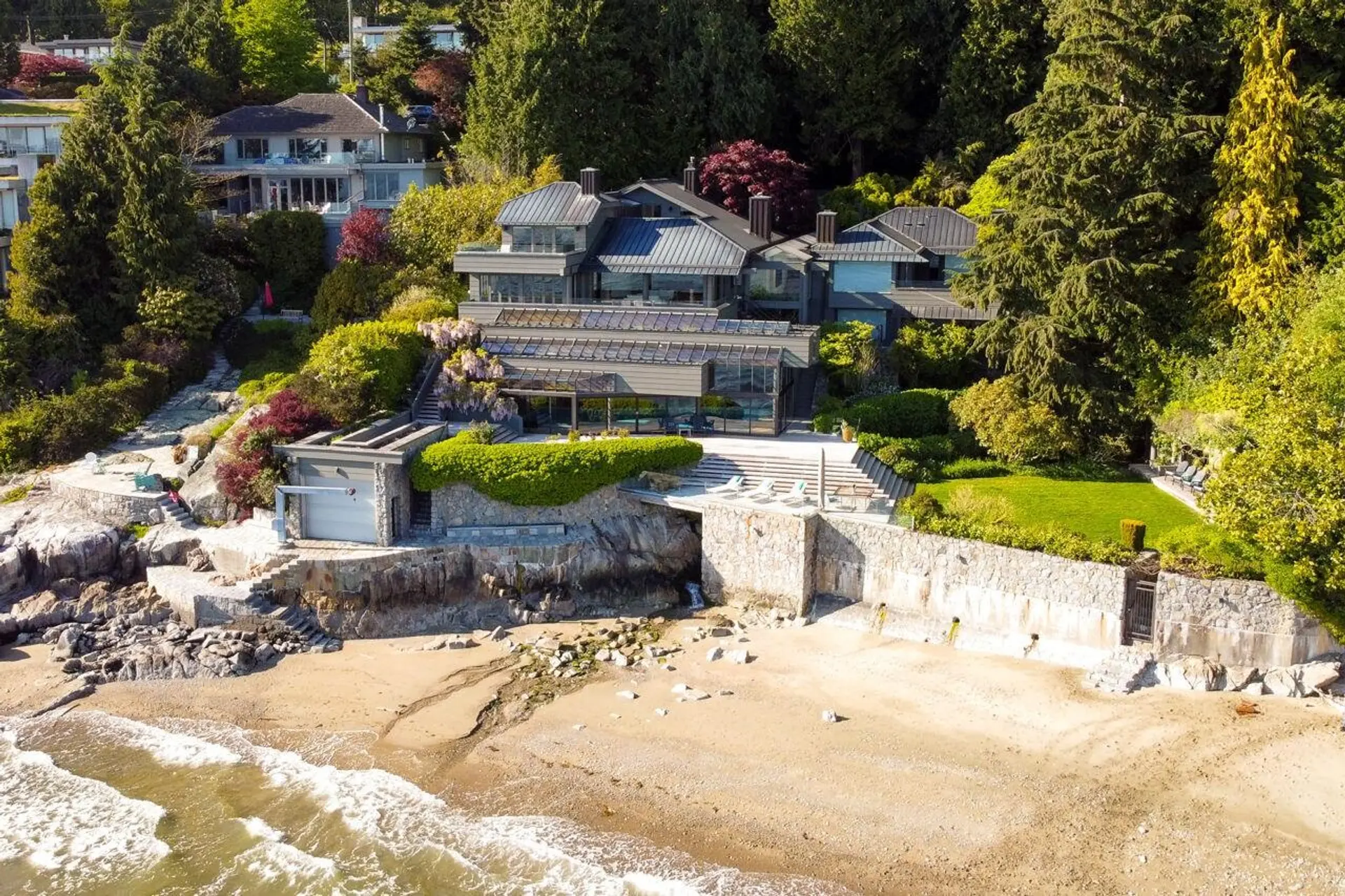 Property at 4036 Marine Drive, West Vancouver, BC