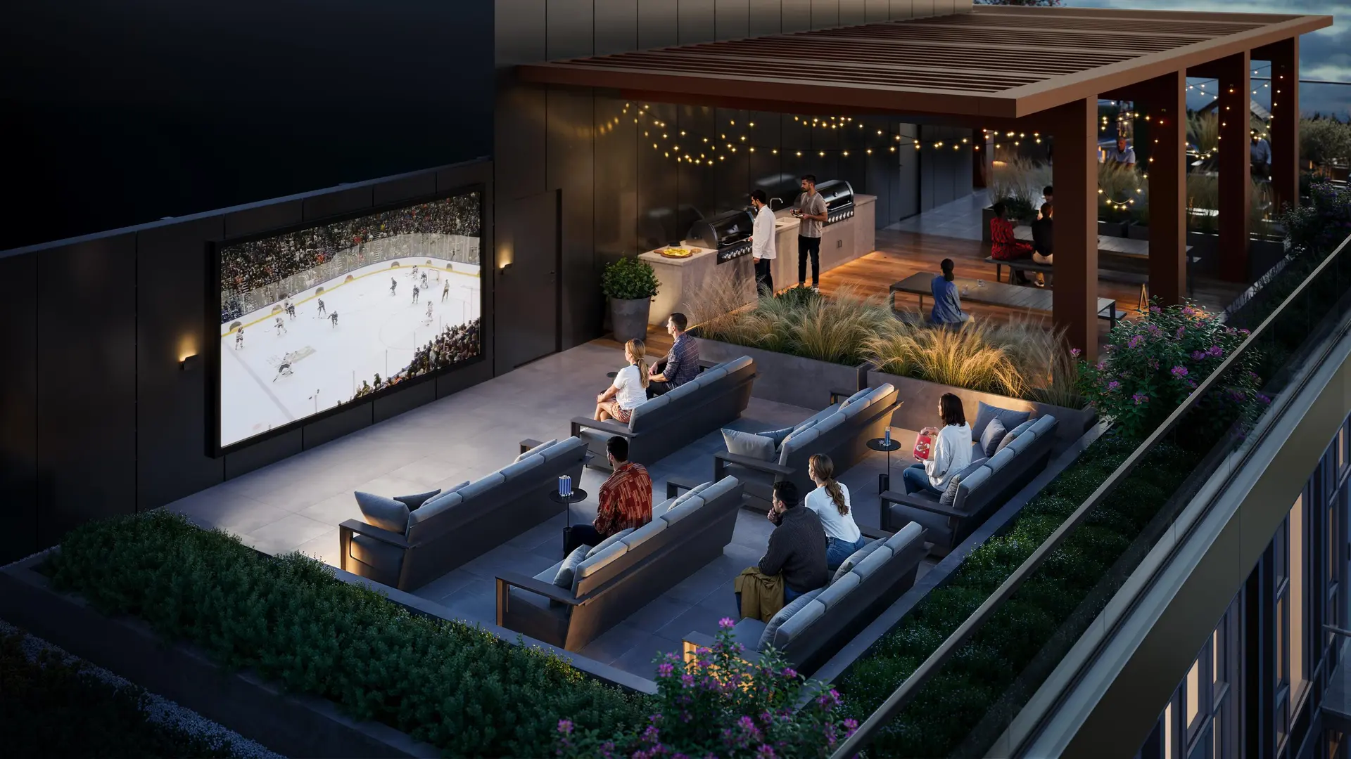 Property at #2004 3633 WILLINGDON AVENUE, Burnaby, BC