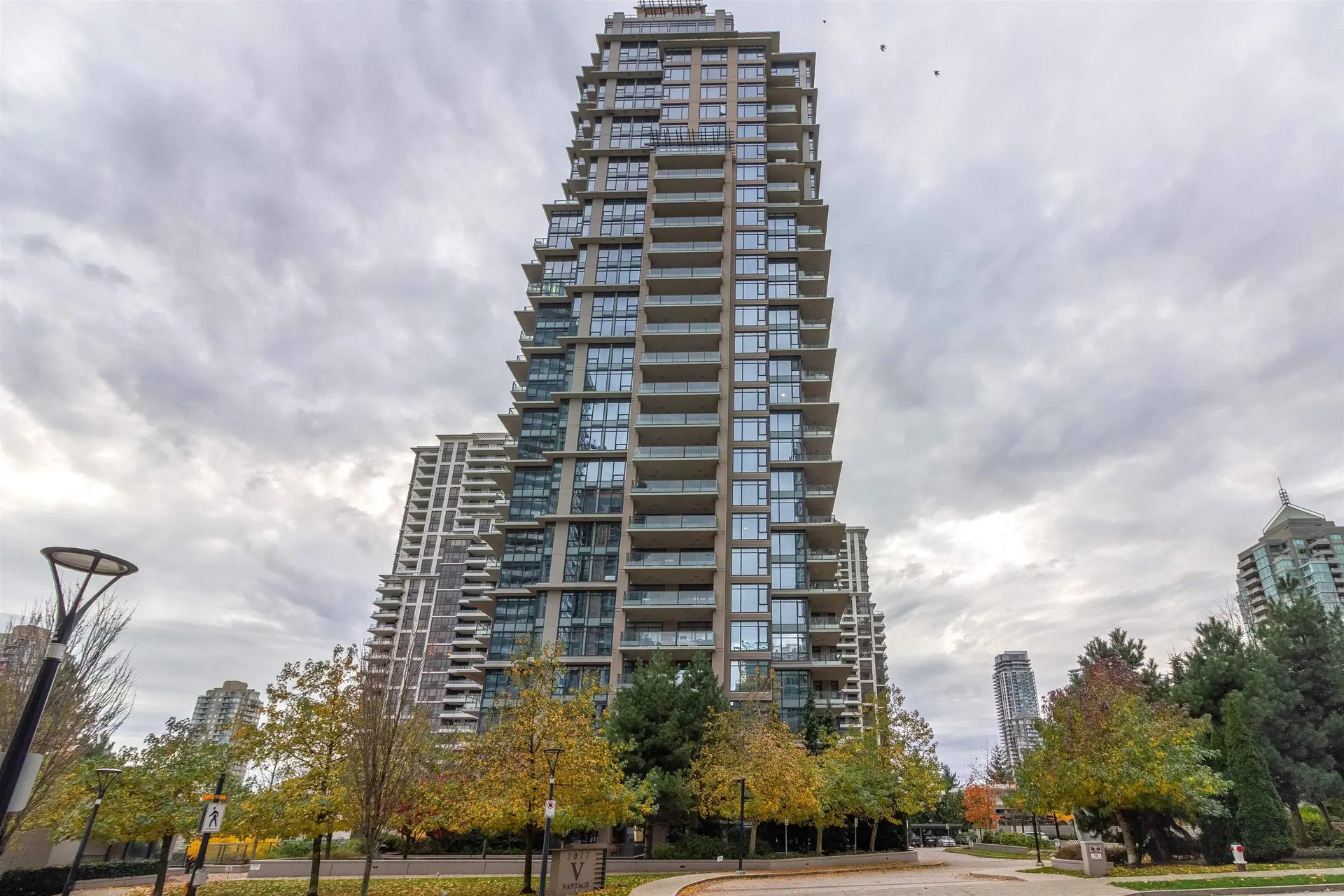 Property at #2302 2077 Rosser Avenue, Burnaby, BC